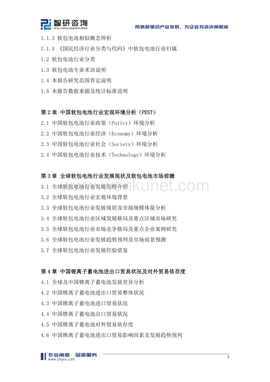 2024-2030年中国软包电池行业市场竞争格局及未来趋势研判报告.doc_第3页