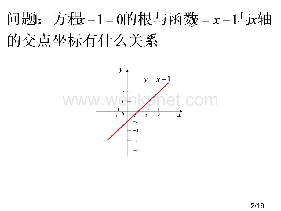 方程的根与零点定理1省名师优质课赛课获奖课件市赛课一等奖课件.ppt_第2页