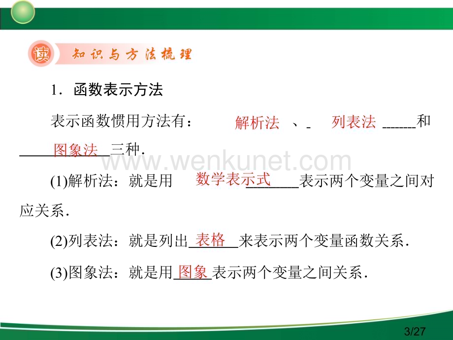 新高考全案函数与基本的初等函数第讲函数的表示法及分段函数市公开课获奖课件省名师优质课赛课一等奖课件.ppt_第3页